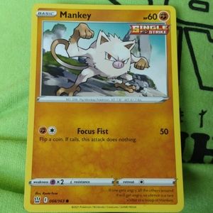 A mankey pokemon